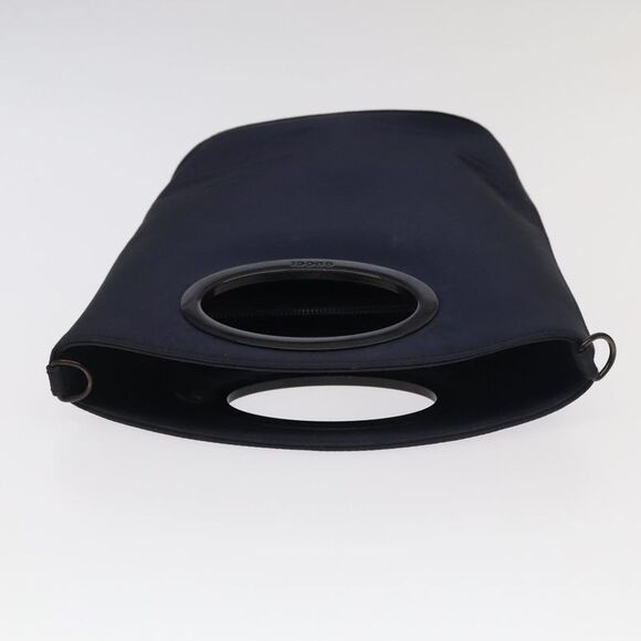 Gucci Vintage Handbag Nylon Blue Nylon Handbag (Pre-Owned) - Picture 16 of 16